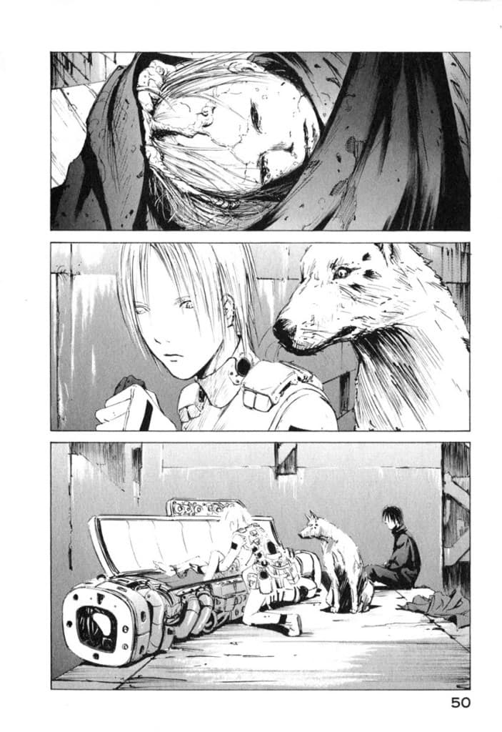 Blame! 2-ความทรงจำของโลก