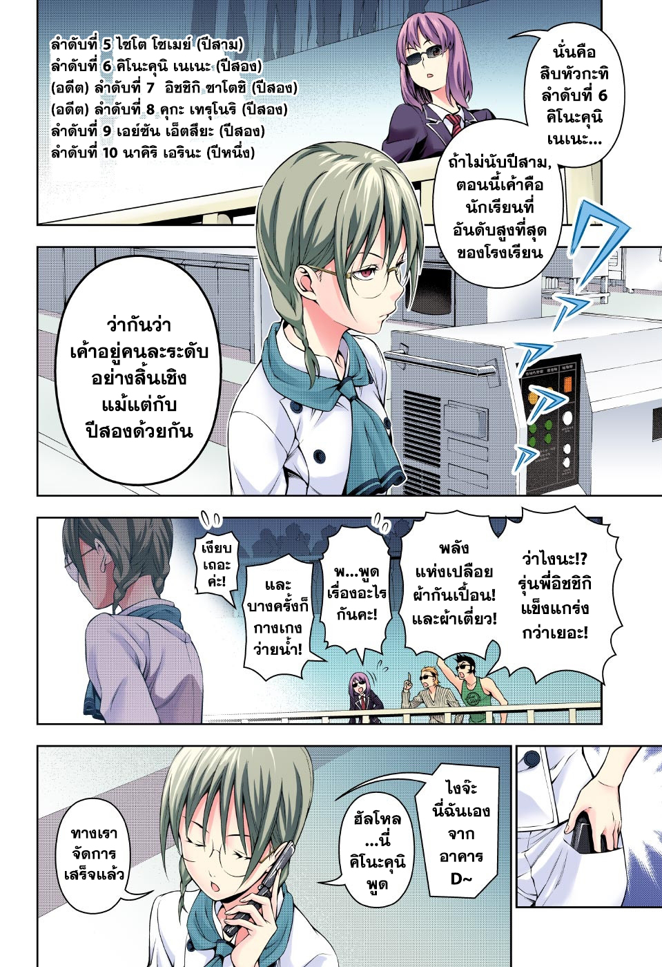 Shokugeki no Soma 154-ด้วยเขี้ยวที่แยกออก
