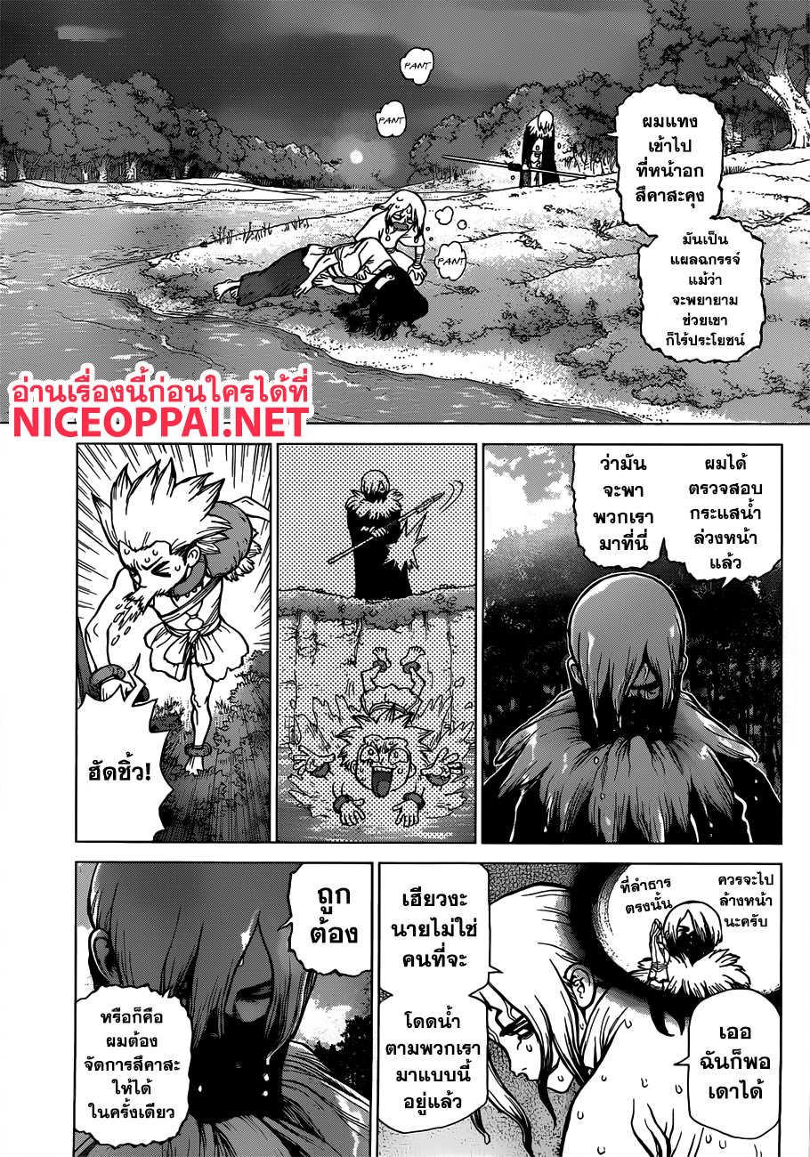 Dr.Stone 80-คู่หูที่แข็งแกร่งที่สุดของมนุษยชาติ