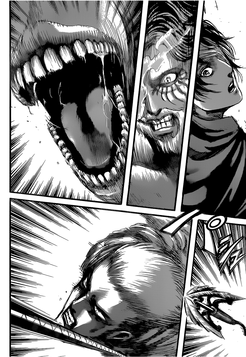Attack on Titan 83-ขวาน