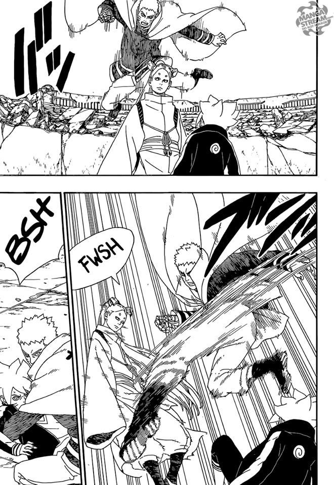 Boruto 5-โมโมชิกิ และ คินชิกิ