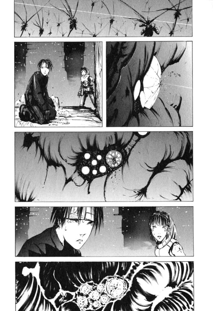 Blame! 3-เทคโนโลยีสำหรับคนพเนจร