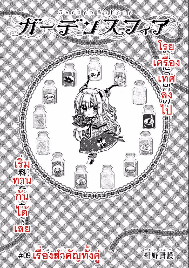 Garden Sphere 9-9