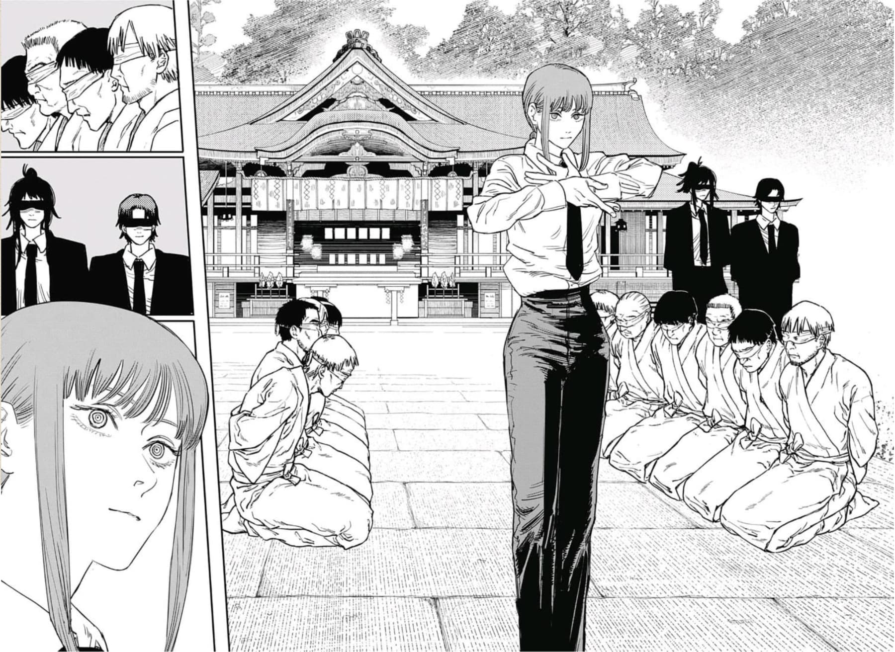 Chainsaw Man 27-ทำที่เกียวโต