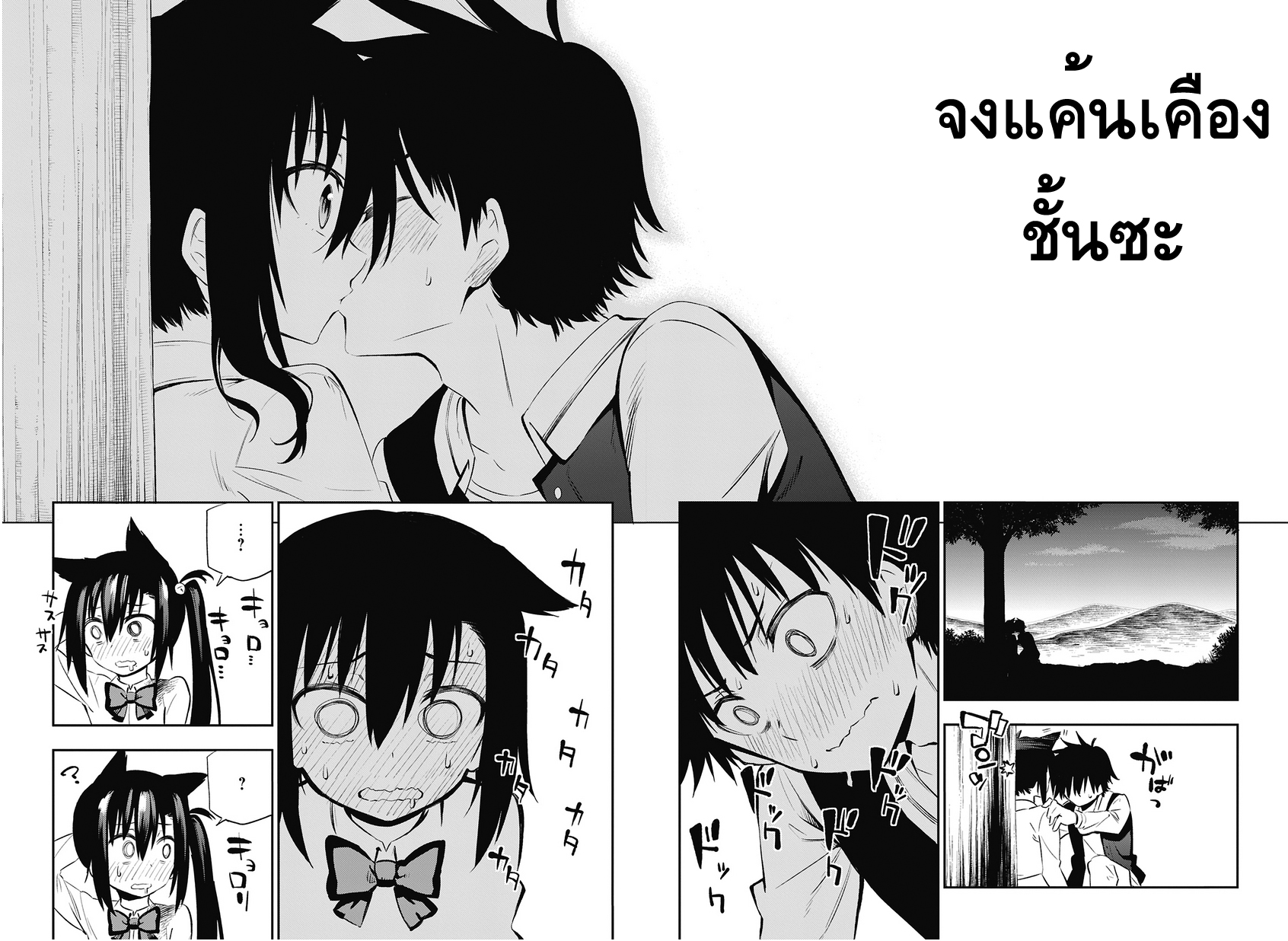 Urami Koi, Koi, Urami Koi 1-แมวทุกข์ระทม