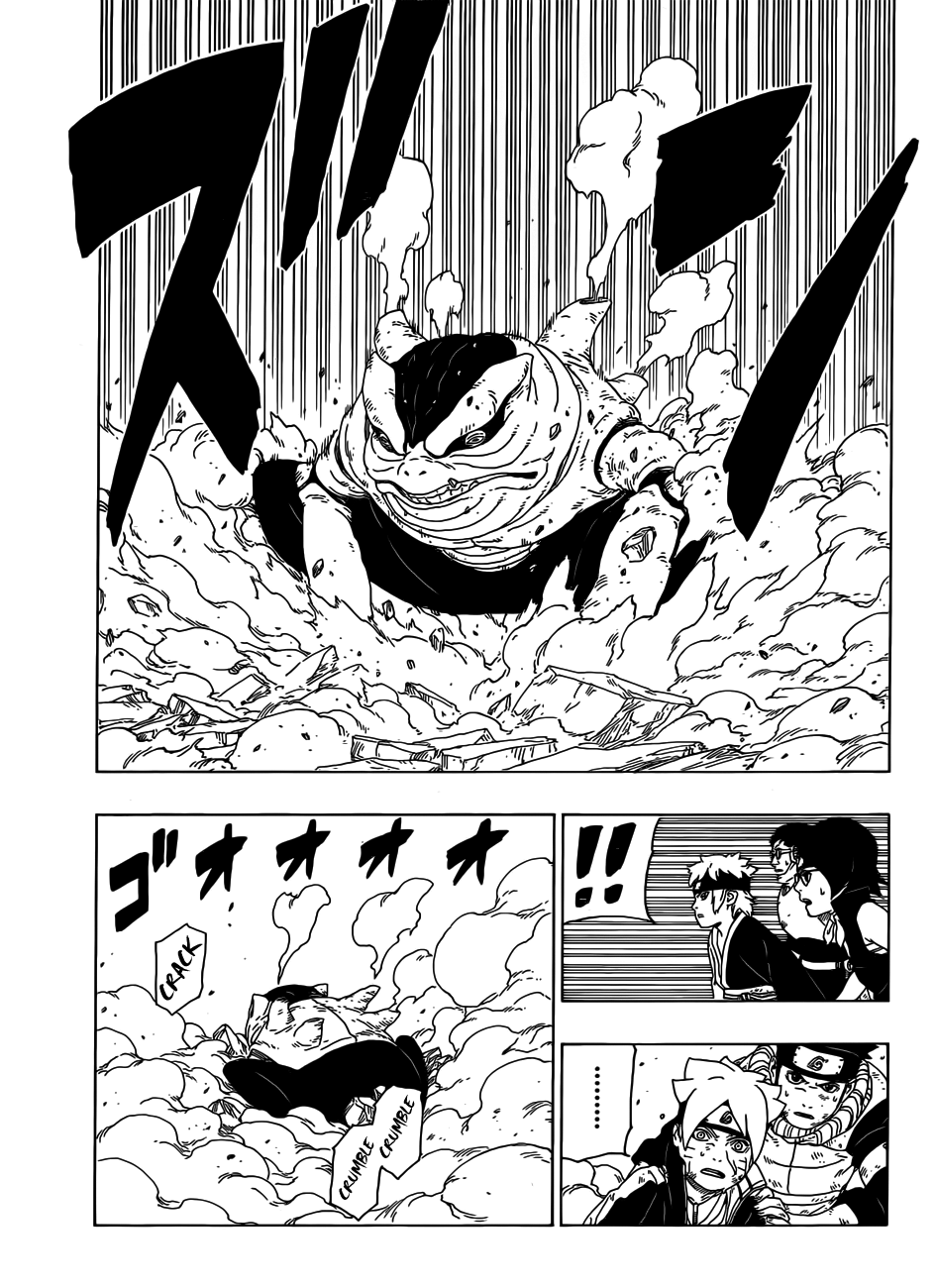 Boruto 22-บทสรุปของการต่อสู้อันดุเดือด