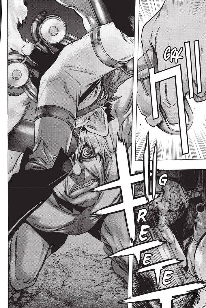 Attack on Titan - Before the Fall 23-วงเต้นรำในความมืด
