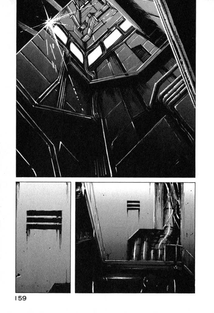 Blame! 5-หนี