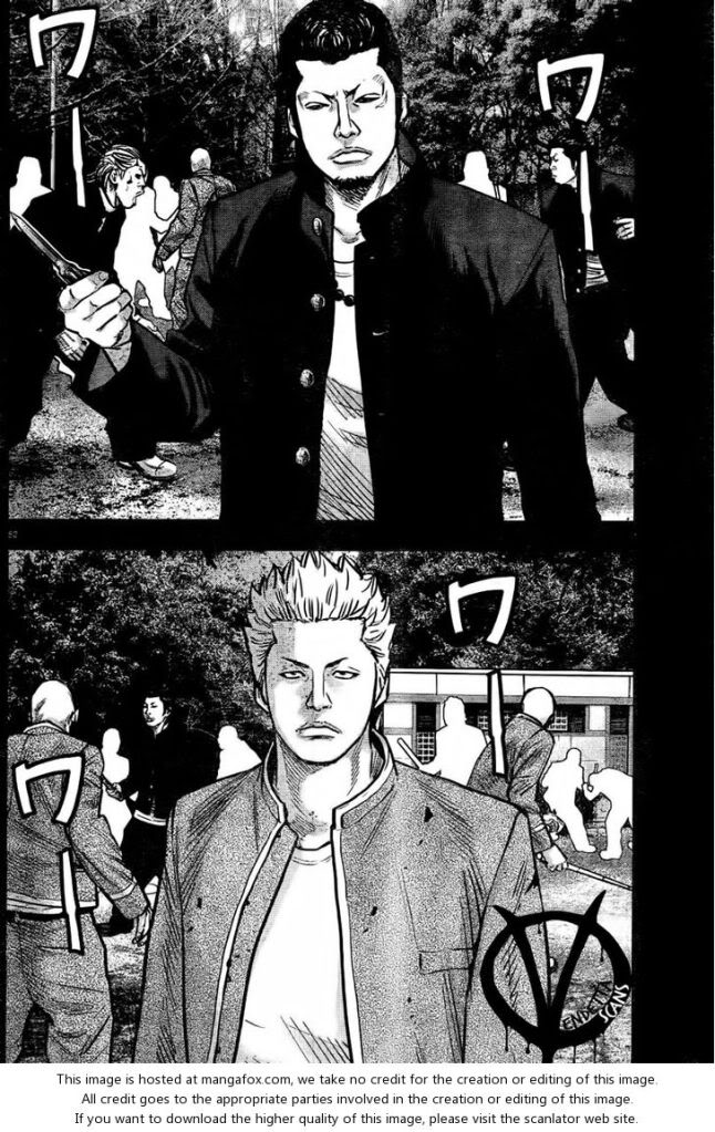 Crows Zero II: Suzuran x Houen 1-เหล่านักเรียนมัธยมปลายซูซูรัน