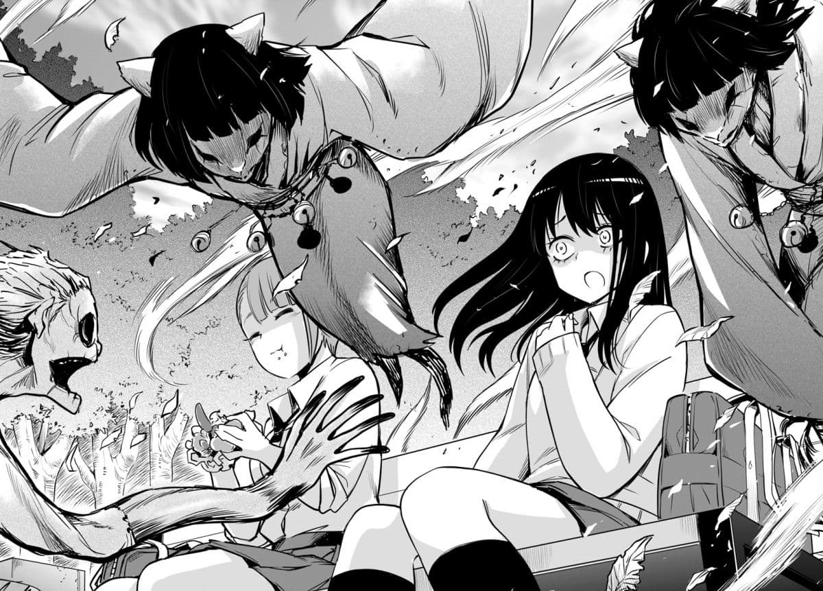 Mieruko-chan 20-20