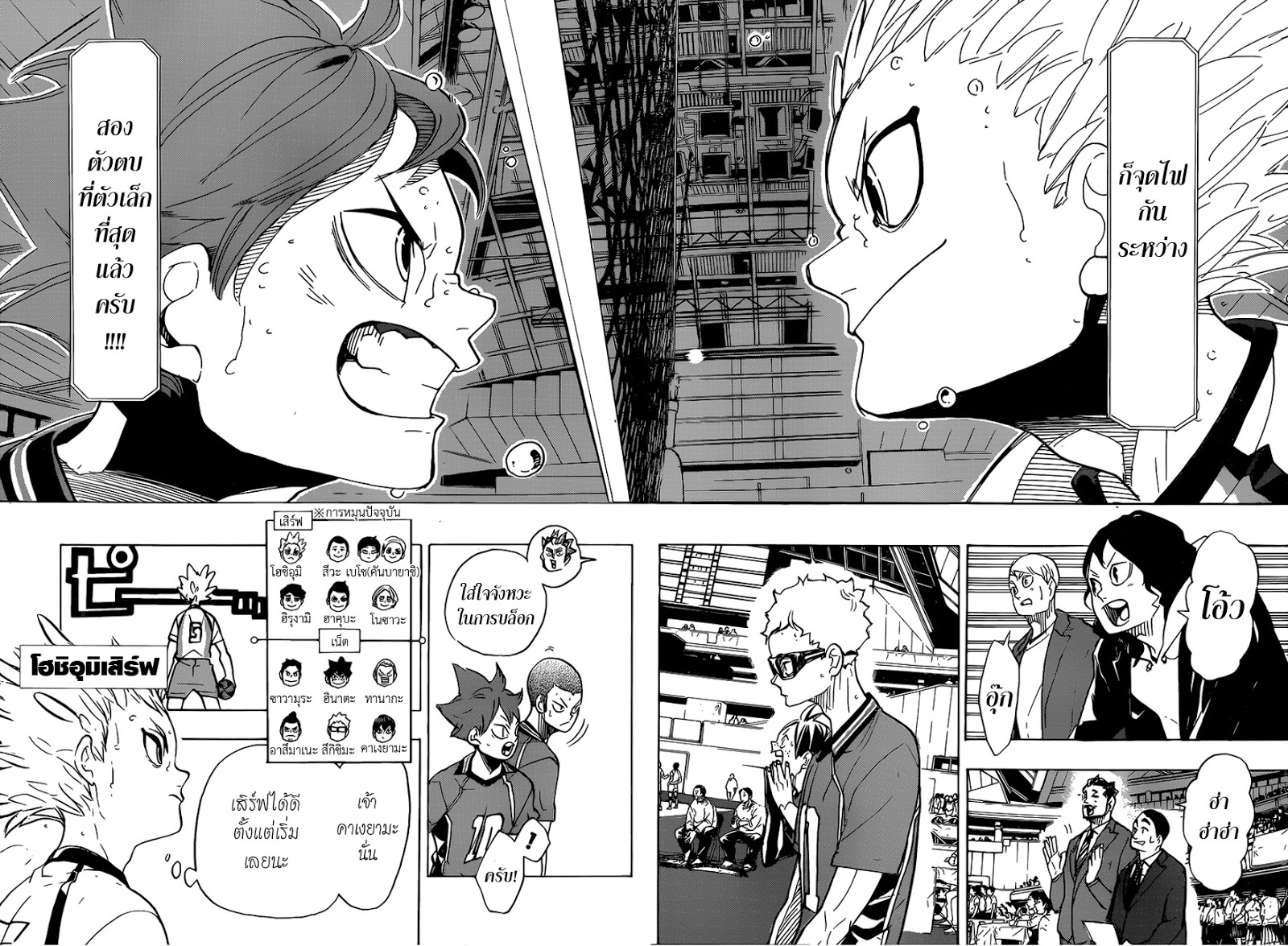 Haikyuu!! 340-ลุกเป็นไฟ