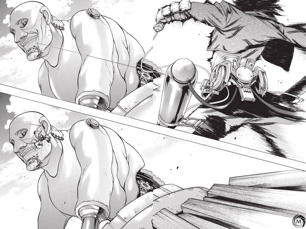 Attack on Titan - Before the Fall 20-ความทะเยอทะยานที่เริ่มเคลื่อนตัว