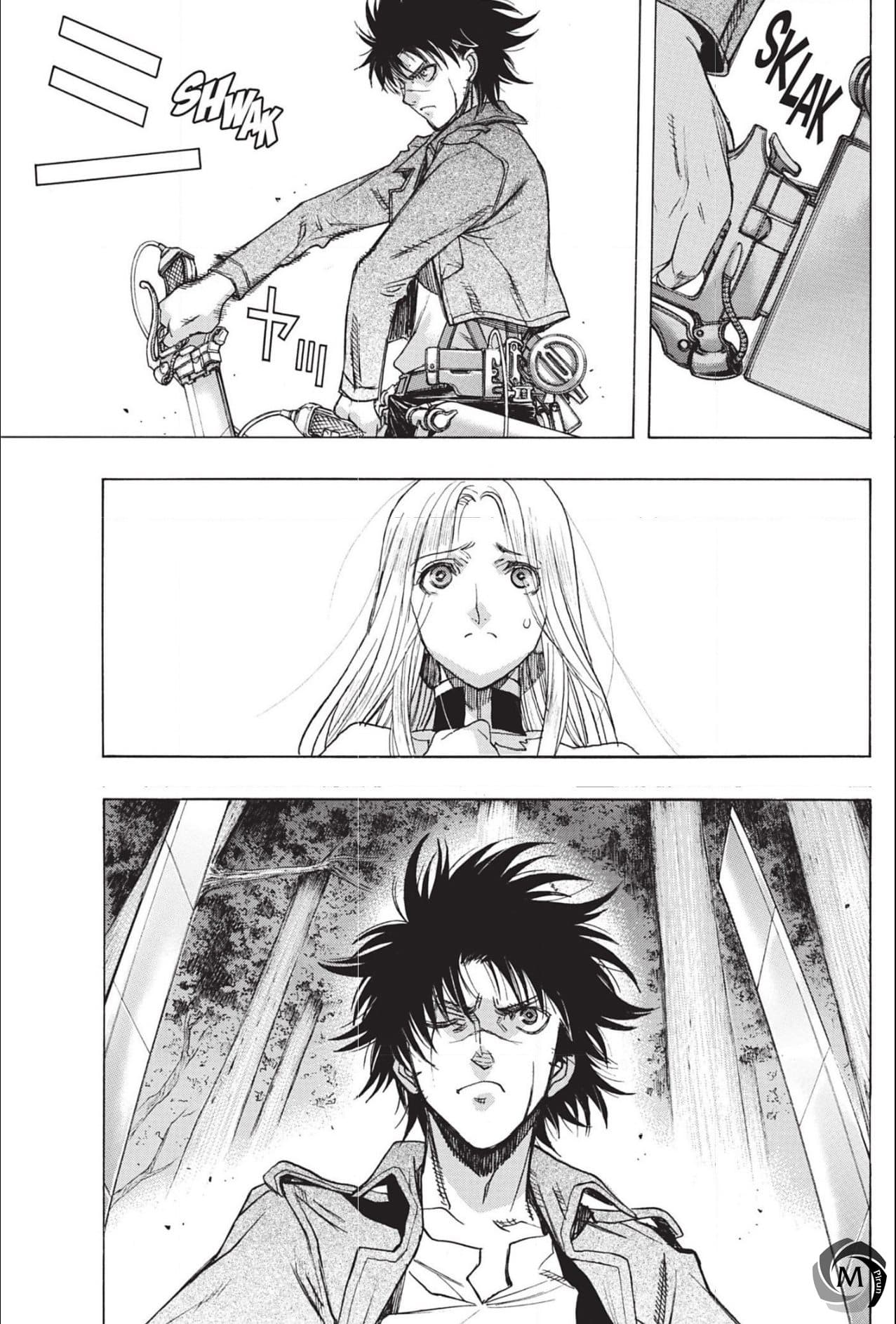 Attack on Titan - Before the Fall 45-ปีกของกองทัพ