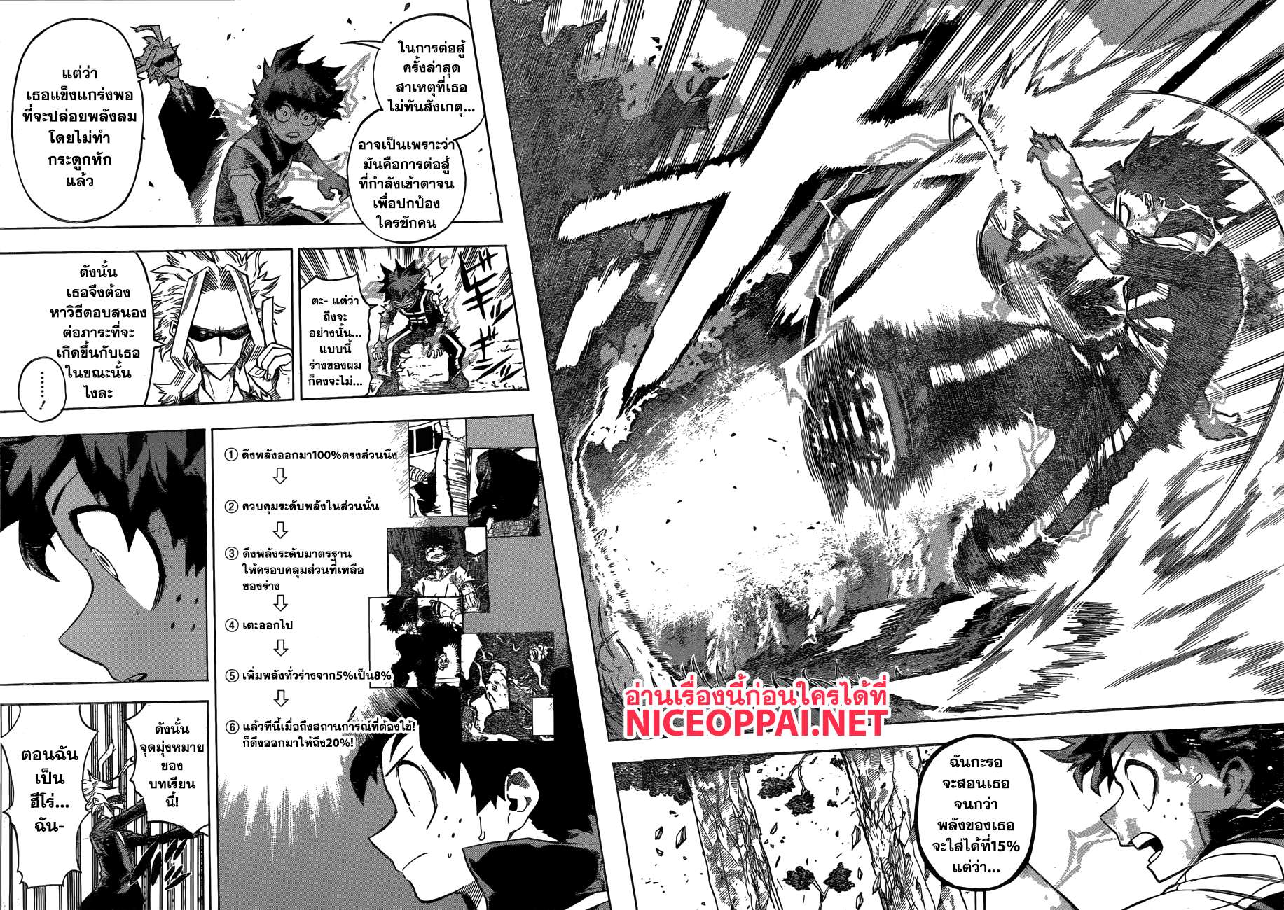 Boku no Hero Academia 172-ส่วนที่สนุกของงานเทศกาลคือการได้เตรียมงาน