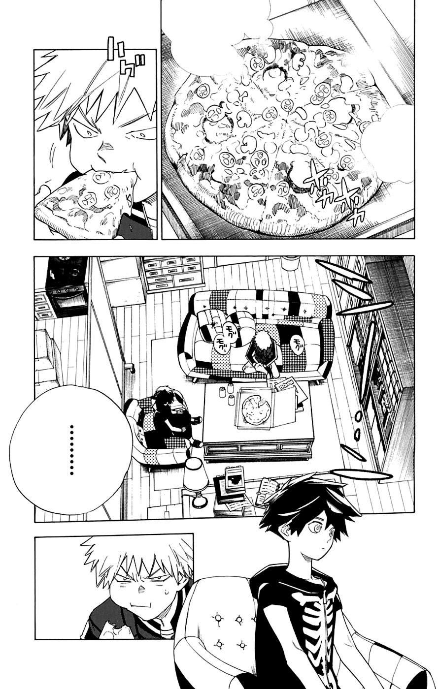 Kemono Jihen 3-สำนักงานปีศาจ