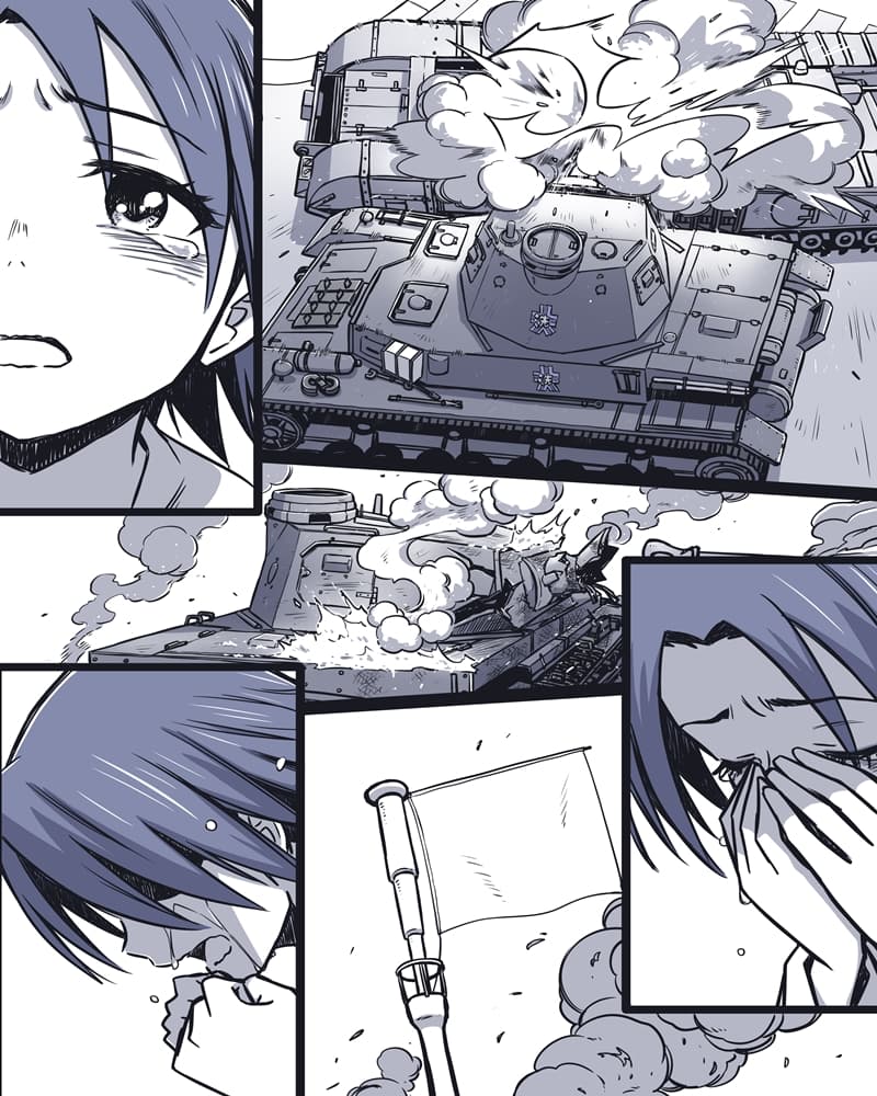 Girls und Panzer - Rabbit Sunrise 1-รุ่งอรุณแห่งทีมกระต่าย