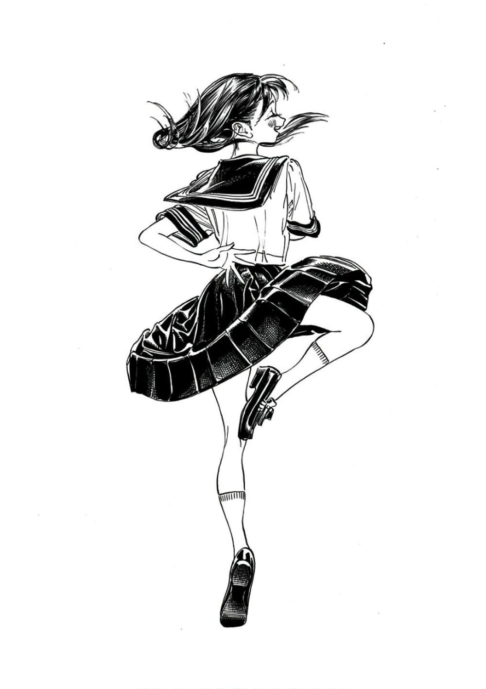 Akebi-chan no Sailor Fuku 21-ขอบคุณนะ
