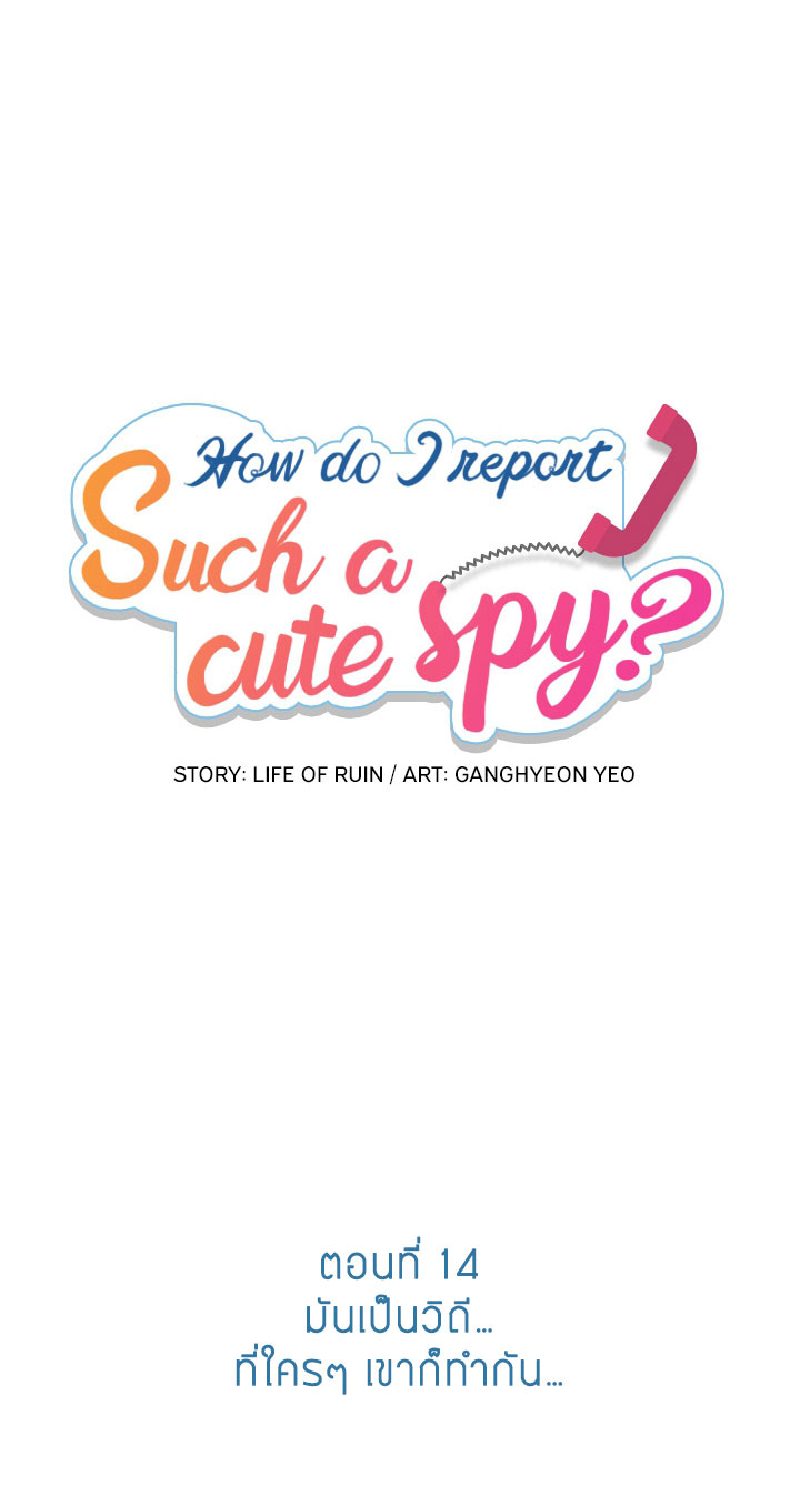 Such a Cute Spy 14-14