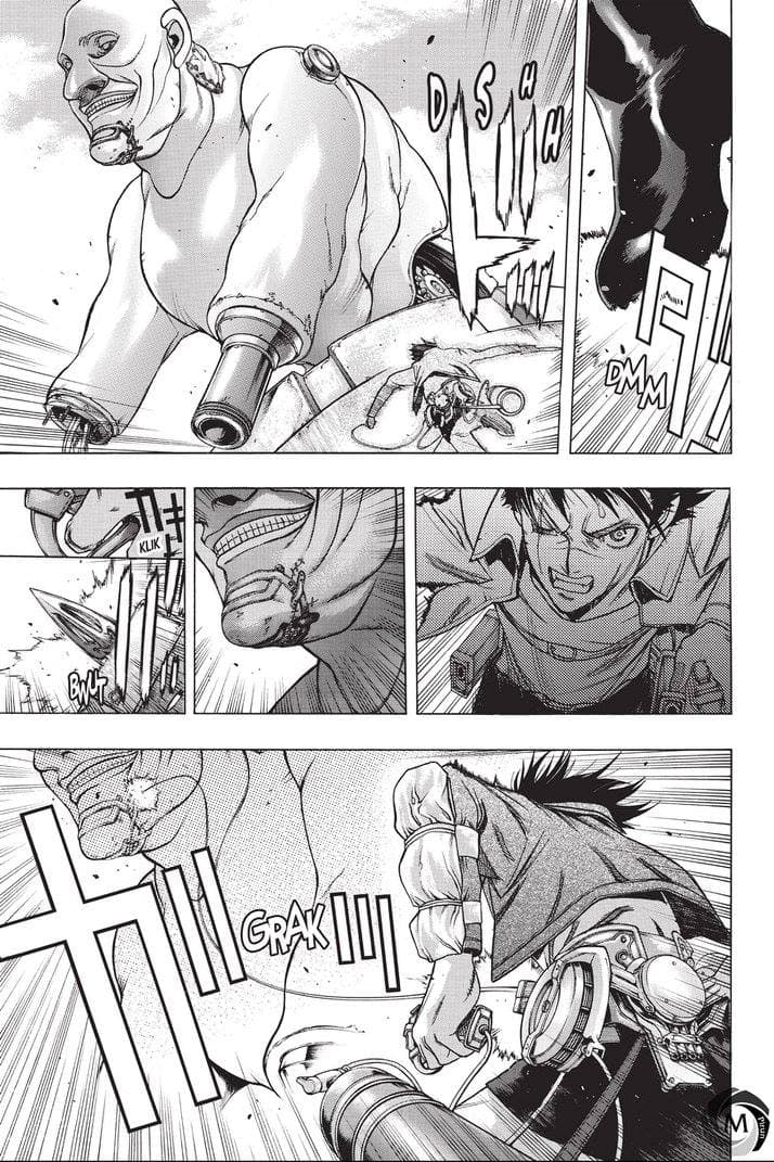 Attack on Titan - Before the Fall 20-ความทะเยอทะยานที่เริ่มเคลื่อนตัว
