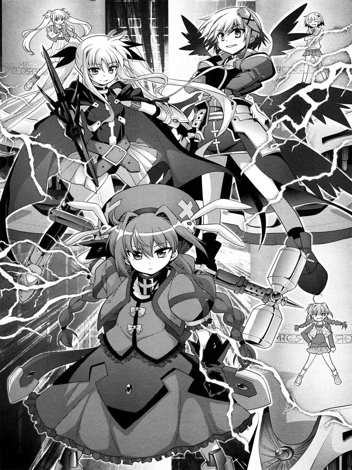 Mahou Shoujo Lyrical Nanoha Innocent 0-On Your Mark!