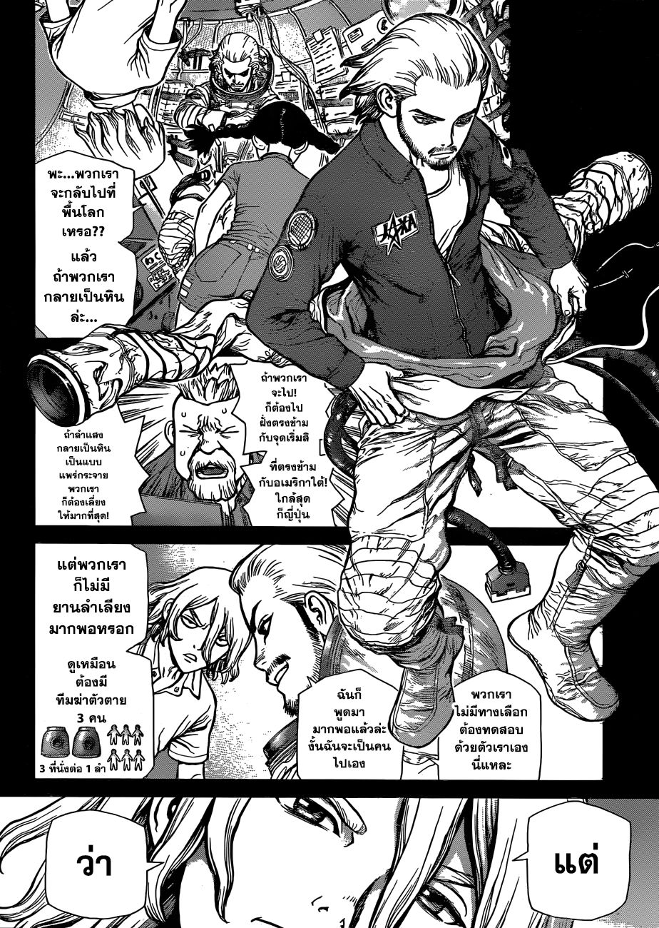 Dr.Stone 44-หนึ่งร้อยค่ำคืนและสุดขอบฟ้า