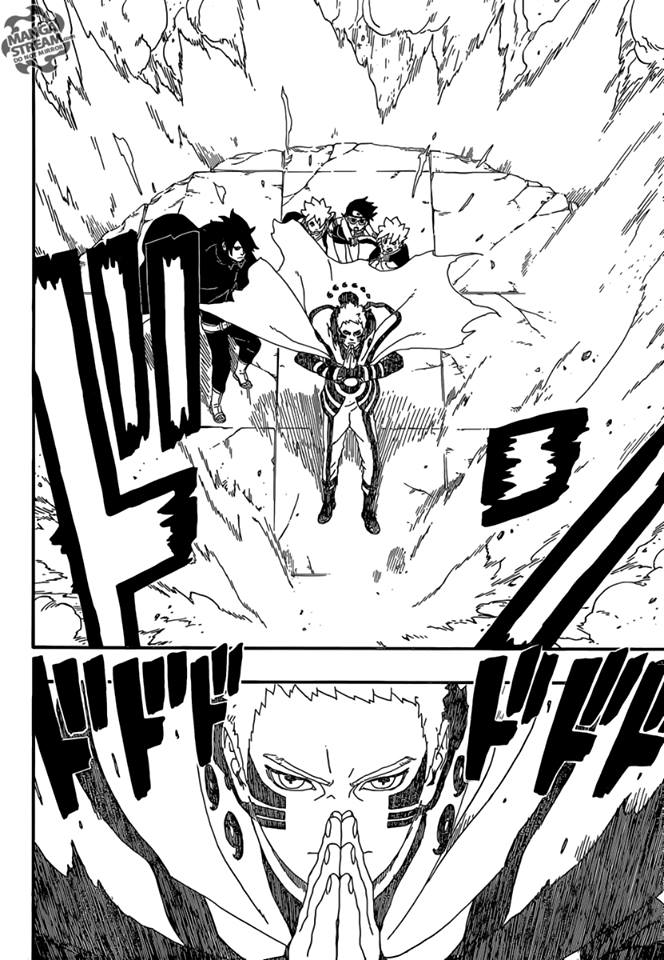 Boruto 5-โมโมชิกิ และ คินชิกิ