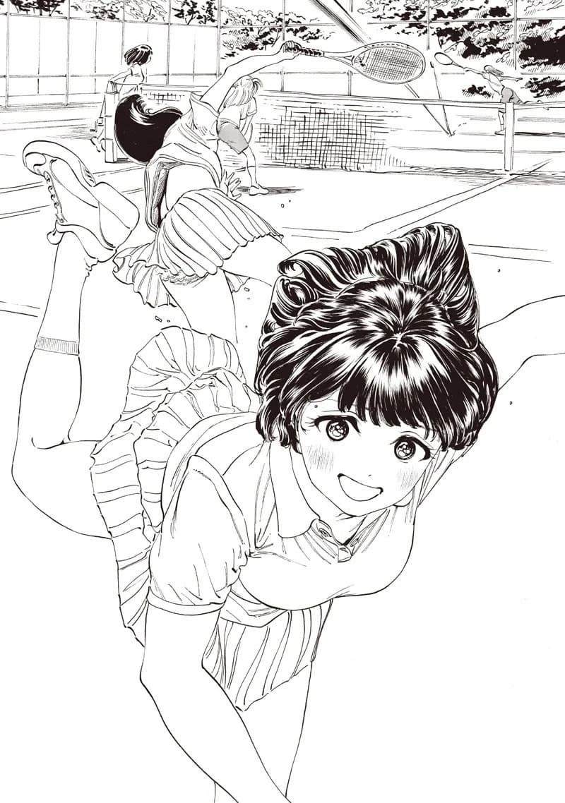 Akebi-chan no Sailor Fuku 17-อะ พอม พอม