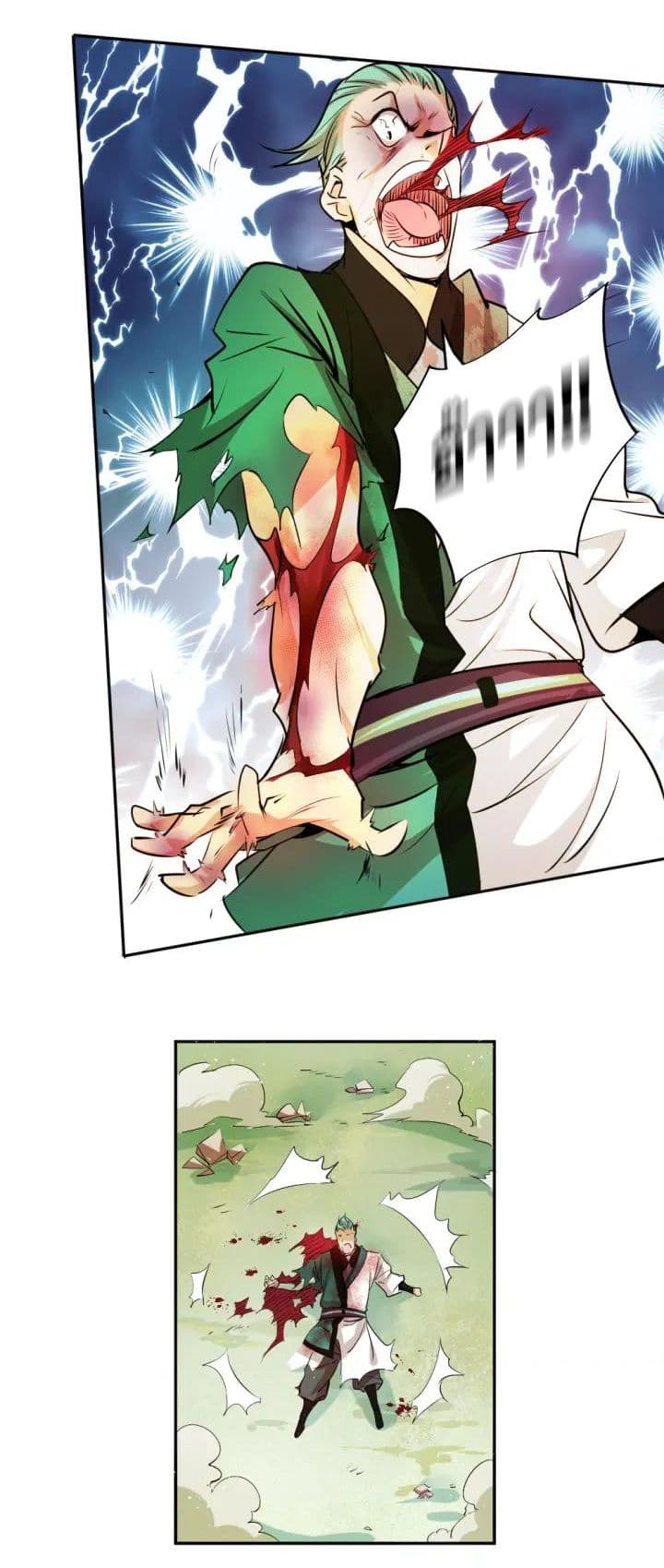 God Emperor Return of The Avenger เทพจักรพรรดิเจ้าพิภพ 6-6