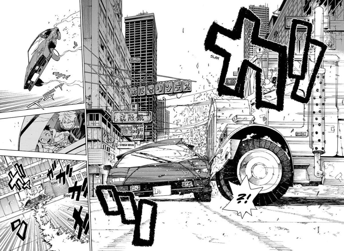 Tokyo Shinobi Squad พลพรรคนินจาโตเกียว 18-อาณาเขตมรณะ