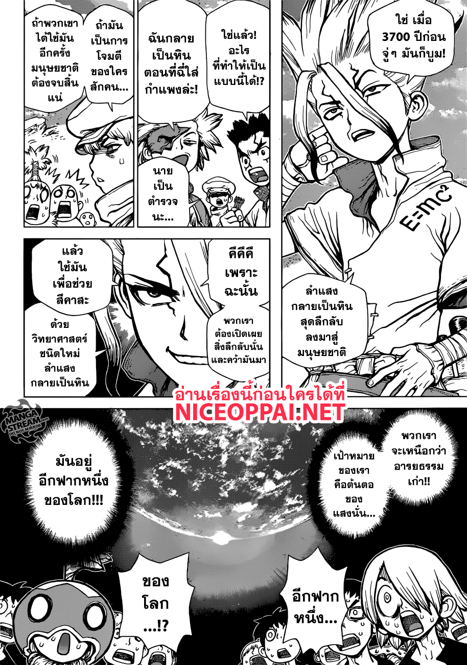 Dr.Stone 84-People = Power