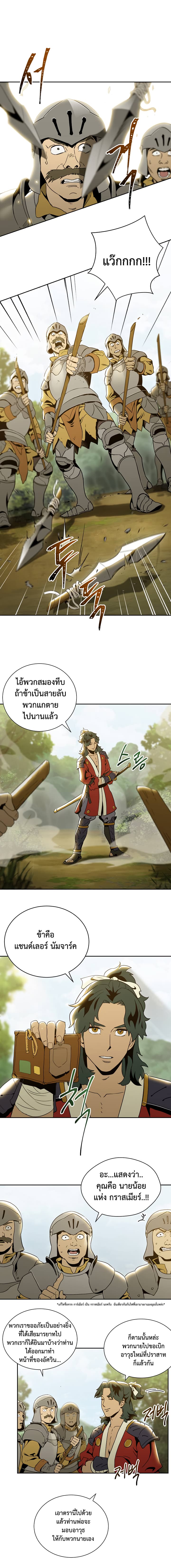 Skeleton Soldier Couldn't Protect the Dungeon นักรบโครงกระดูก ผู้มิอาจปกปักดันเจี้ยน 46-46