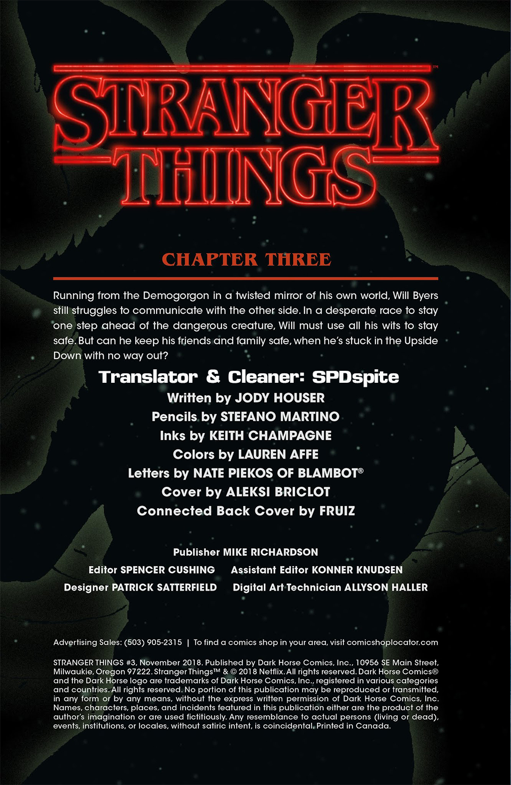 Stranger Things 3-3