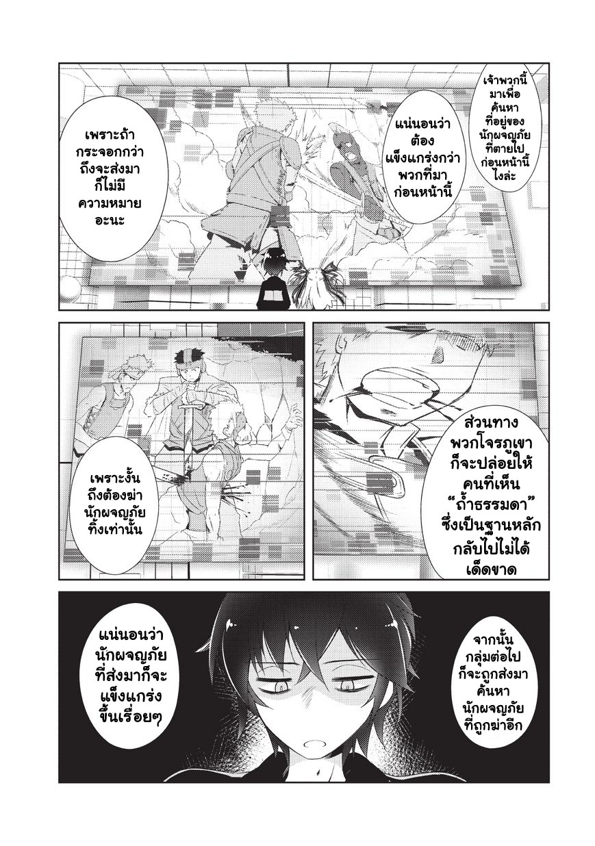 Lazy Dungeon Master ดันเจี้ยนมาสเตอร์ผู้ไม่อยากทำงานอย่างที่สุด 1-ดันเจี้ยนมาสเตอร์ผู้ไม่อยากทำงานอย่างที่สุด