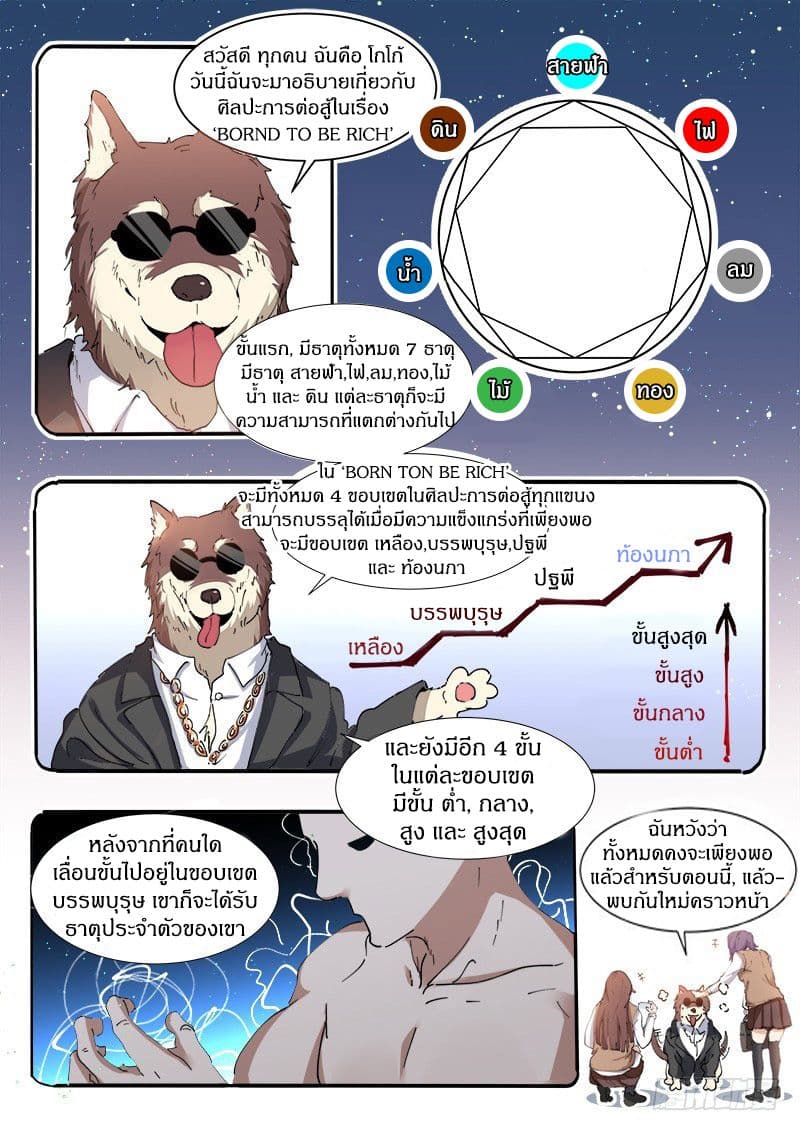 Born To Be Rich 3-3