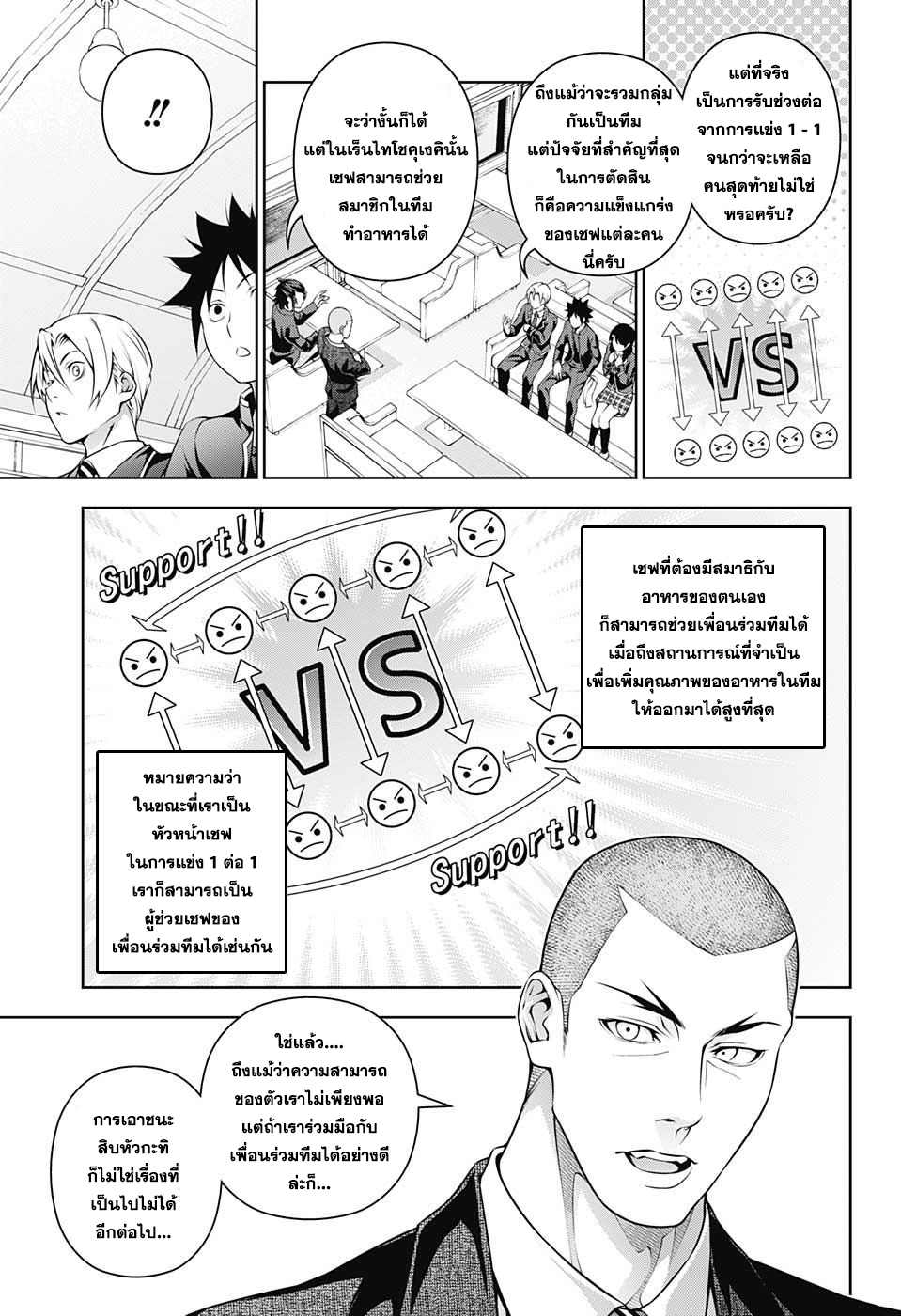 Shokugeki no Soma 200-เริ่มต้นการฝึกพิเศษ