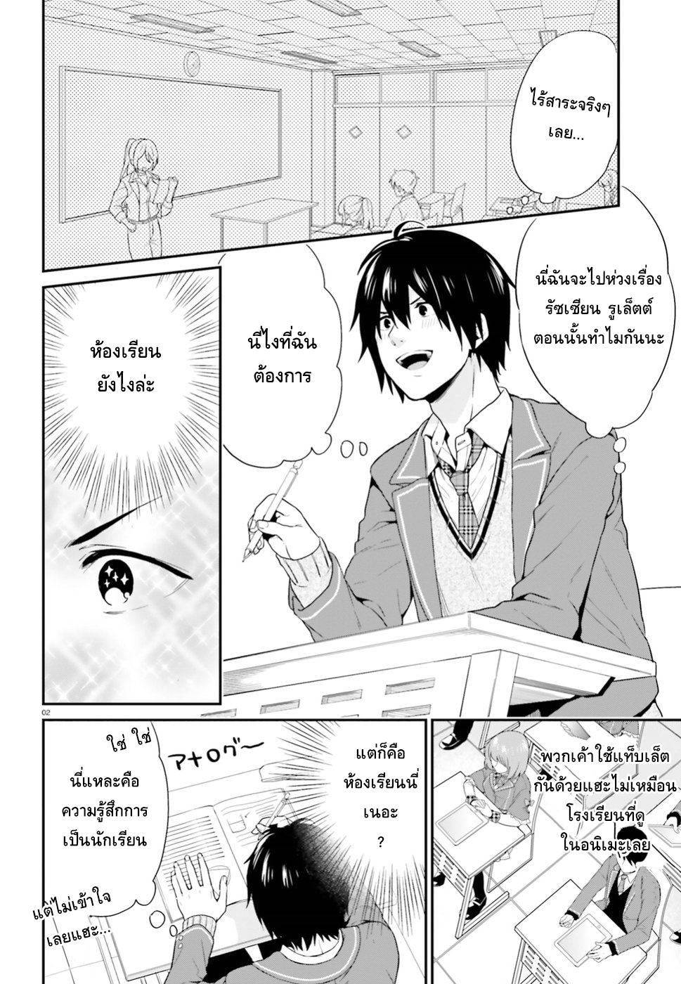 Jishou F-Rank no Oniisama ga Game de Hyouka sareru Gakuen no Chouten ni Kunrin suru Sou desu yo? 2-2