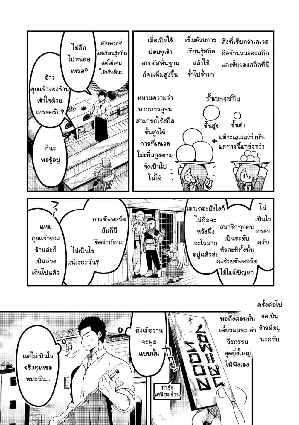 Tsuihousha Shokudou e Youkoso! 3-ความฝันของนักเวทที่ถูกขับไล่ I