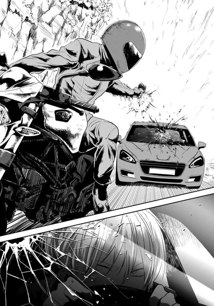 Koroshi Ai 5-Car Chase