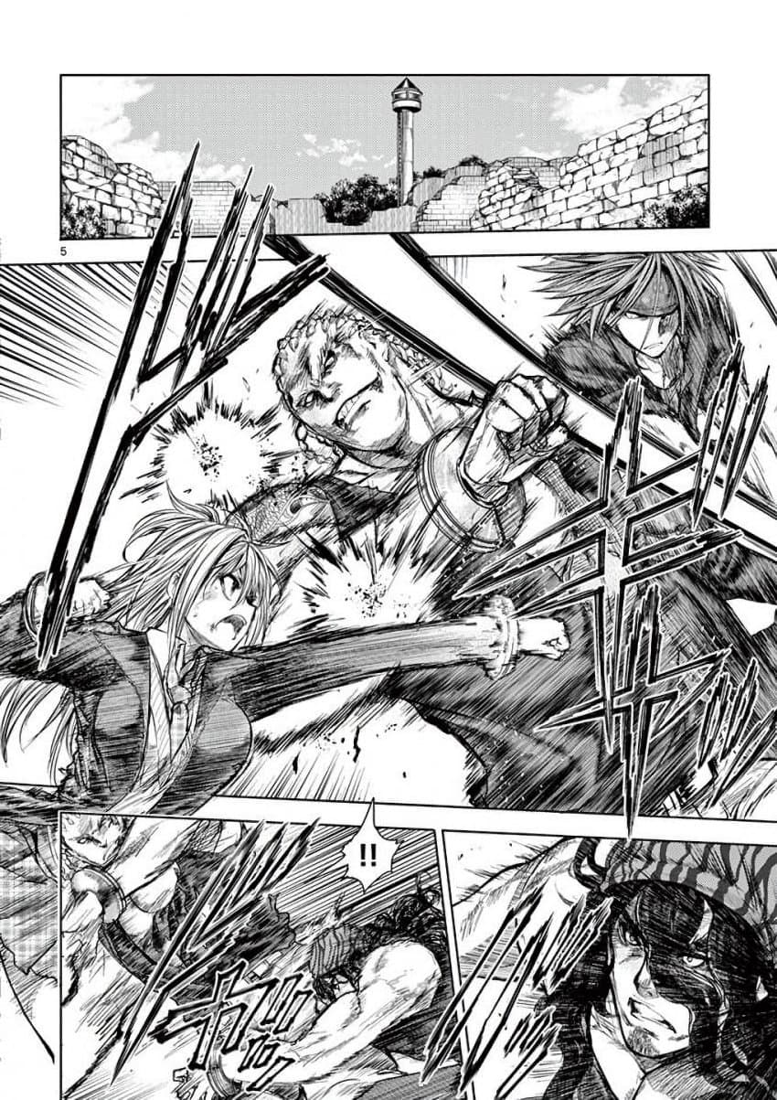 Battle in 5 Seconds After Meeting 55-พลังที่ตื่นขึ้น