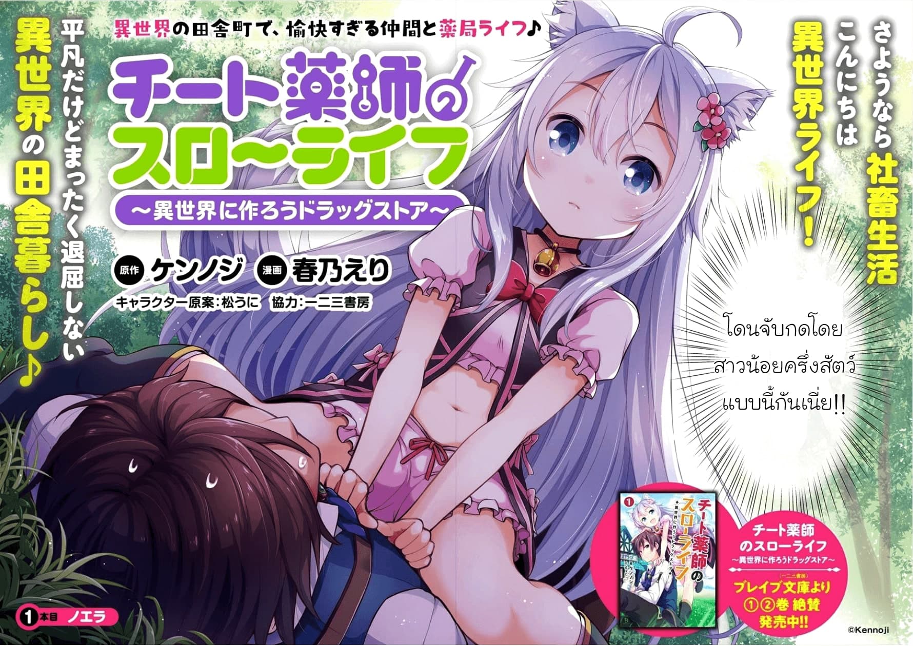 Cheat Kusushi no Slow Life: Isekai ni Tsukurou Drugstore 1-โนเอร่า