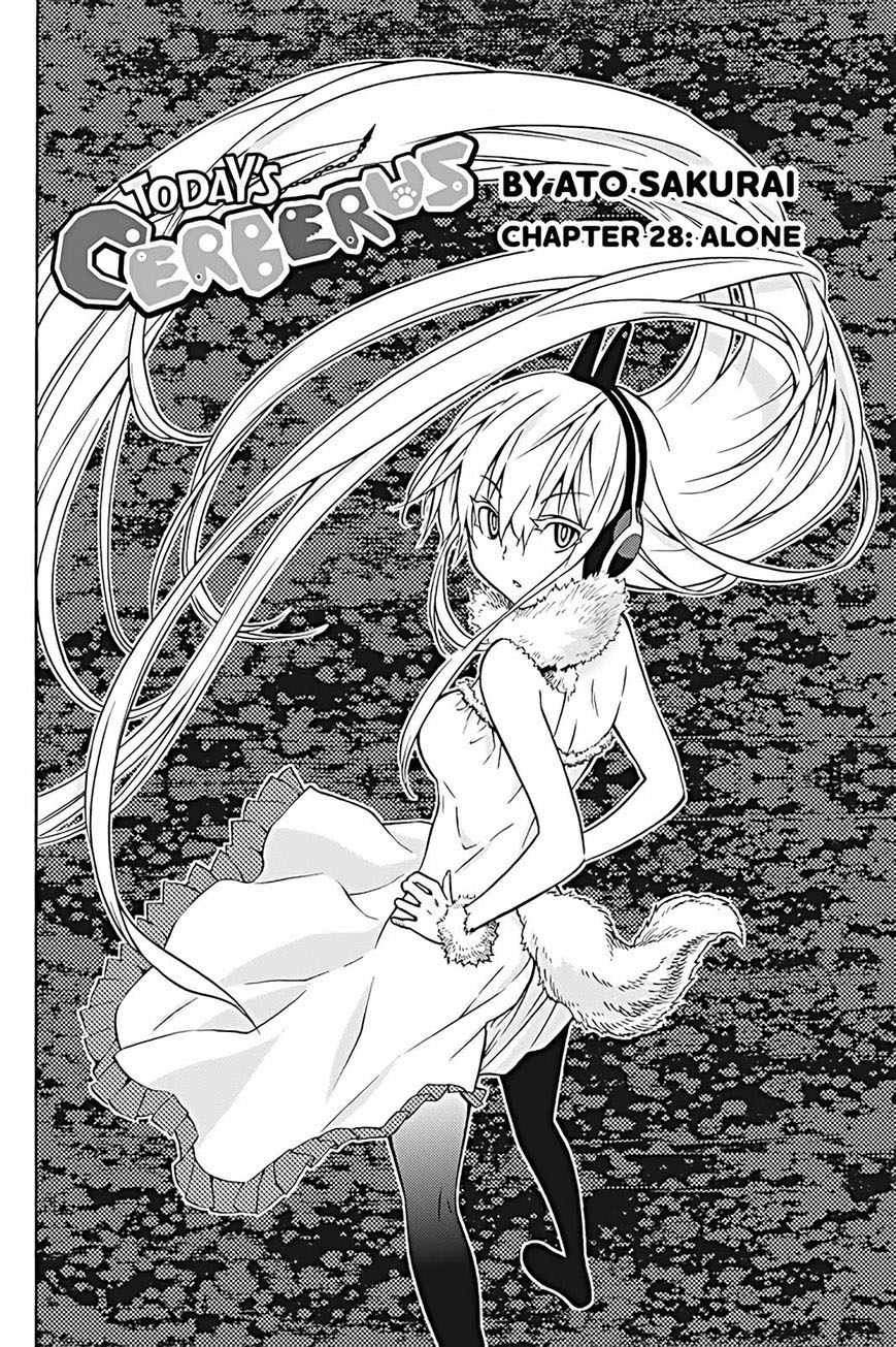 Kyou no Cerberus 28-28