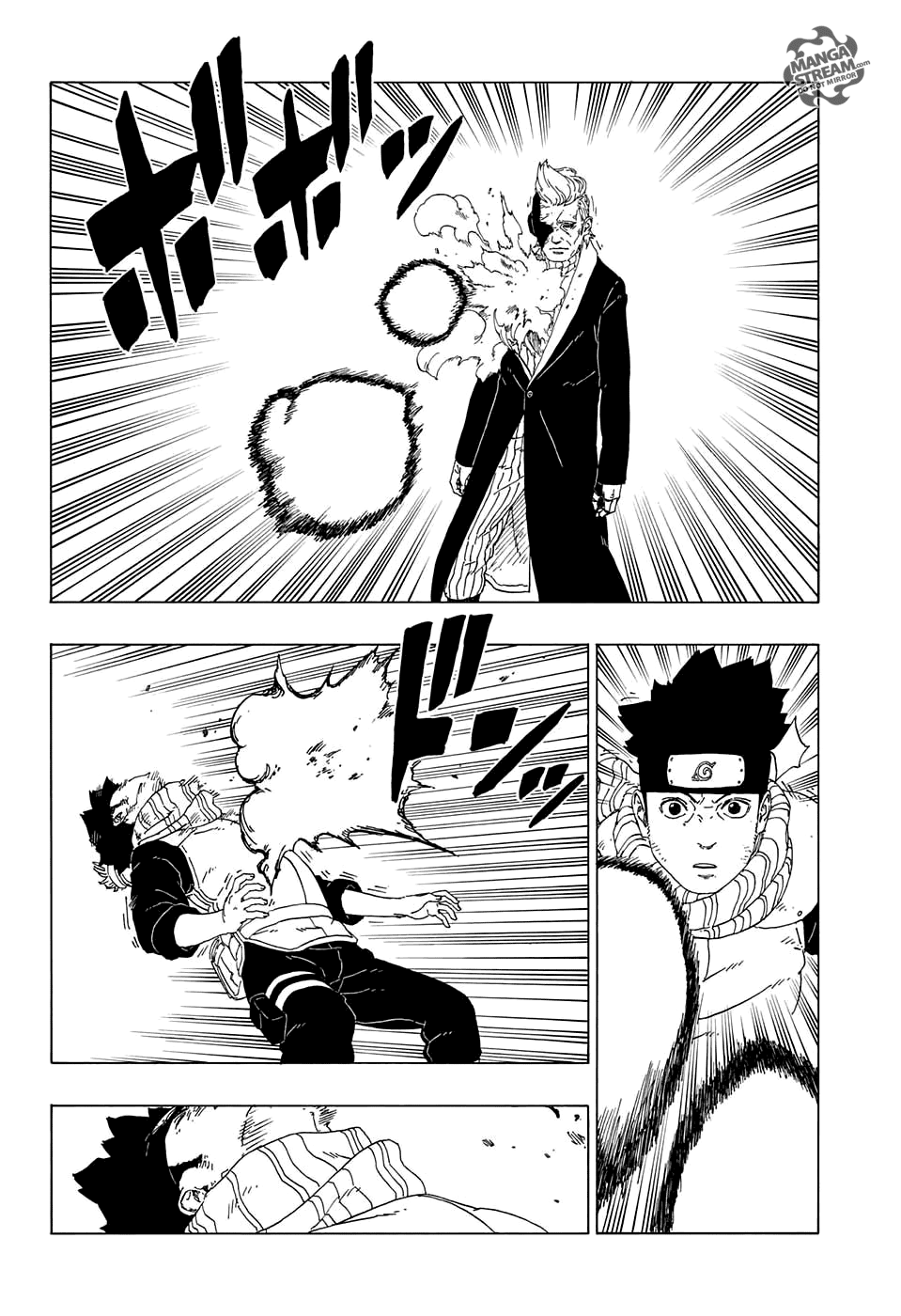 Boruto 20-เทคโนโลยีของนินจา
