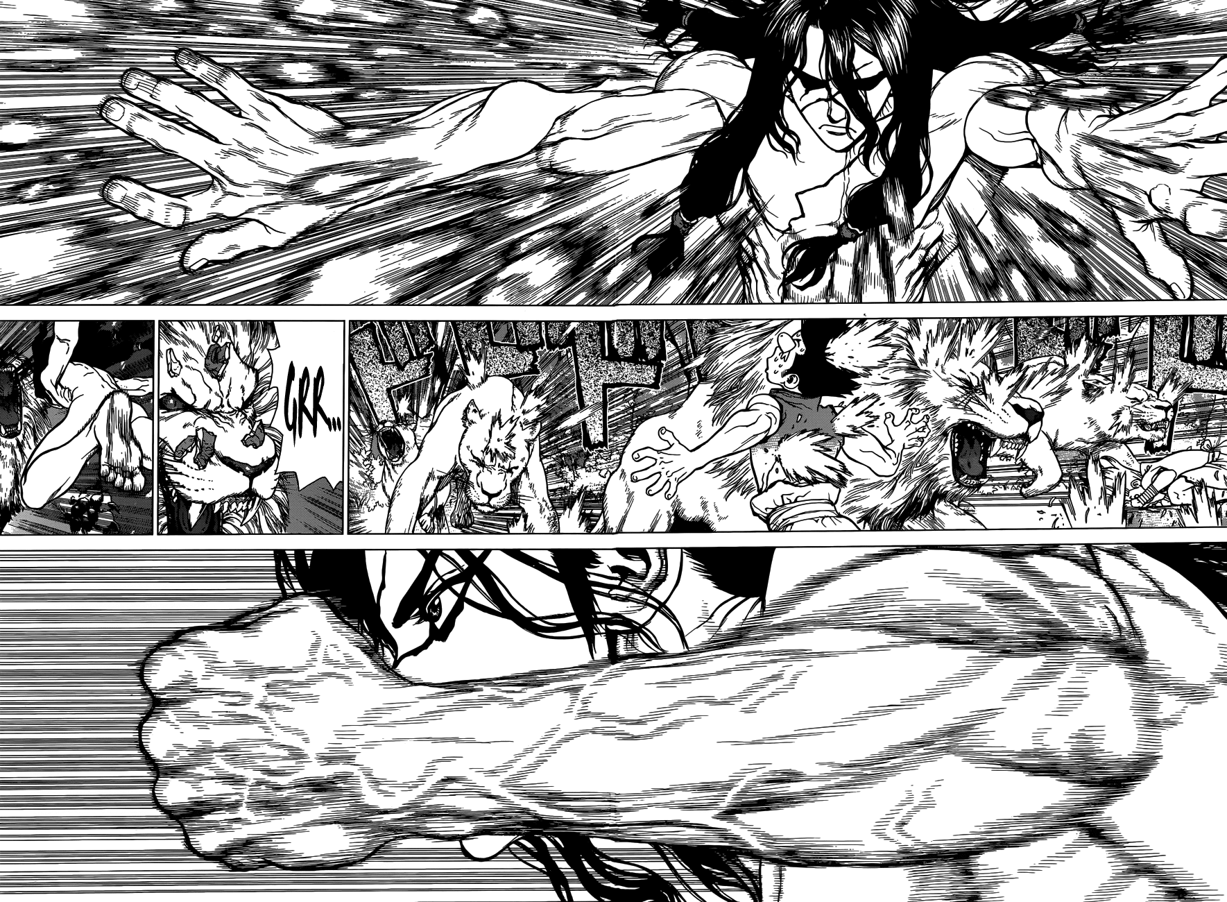 Dr.Stone 3-จงกระโดดเพื่อเอาชีวิตรอด !