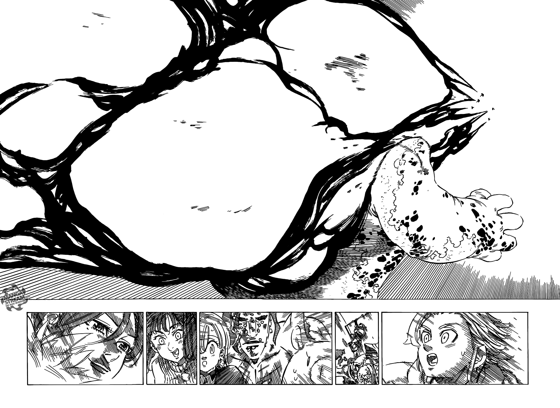 Nanatsu no Taizai 116-สมบัติศักดิ์สิทธิ์ลอสต์เวย์น