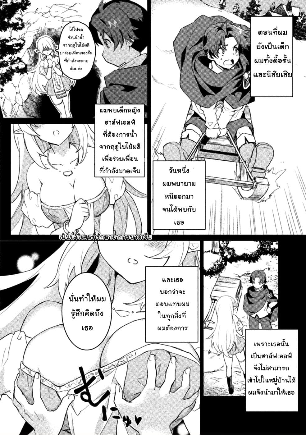 Half elves Fall in Love 1-1
