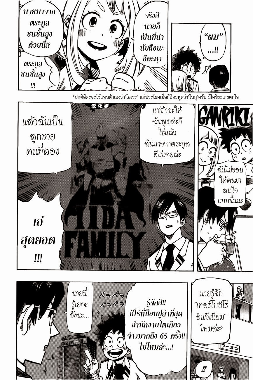 Boku no Hero Academia 12-TH-เยี่ยมเลย พยายามเข้า อีดะคุง!
