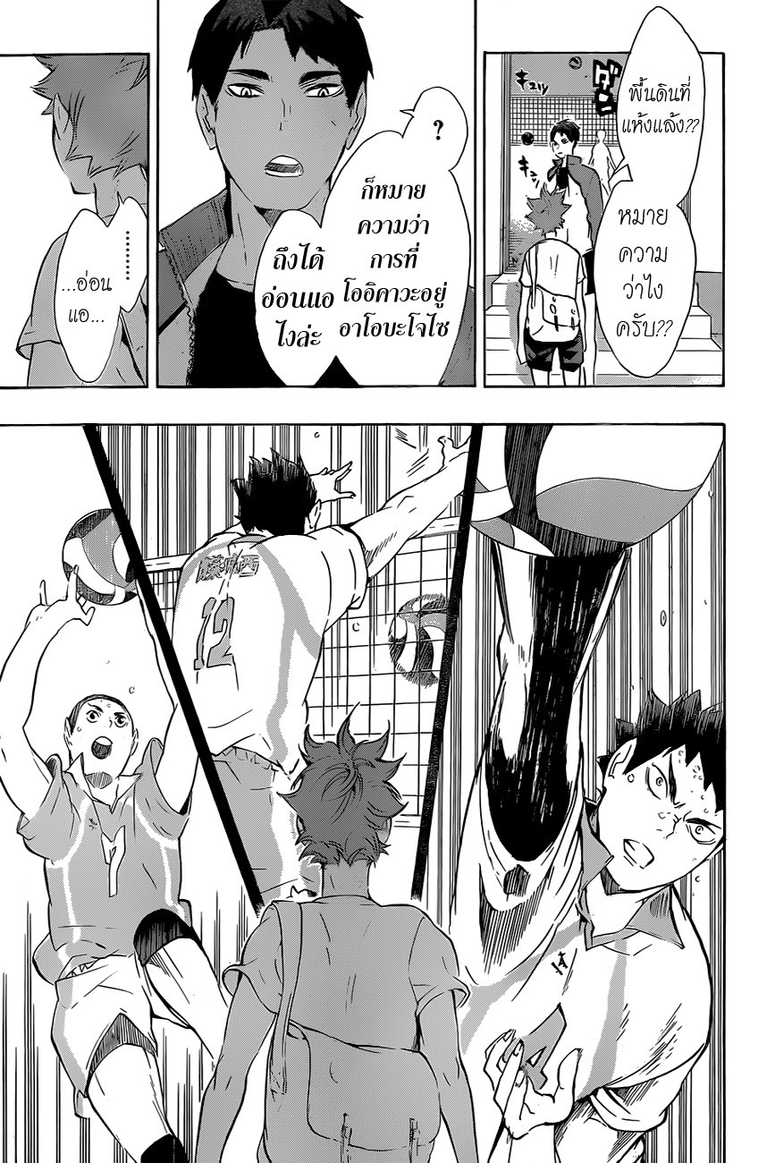 Haikyuu!! 77-เผชิญหน้ากับแชมป์