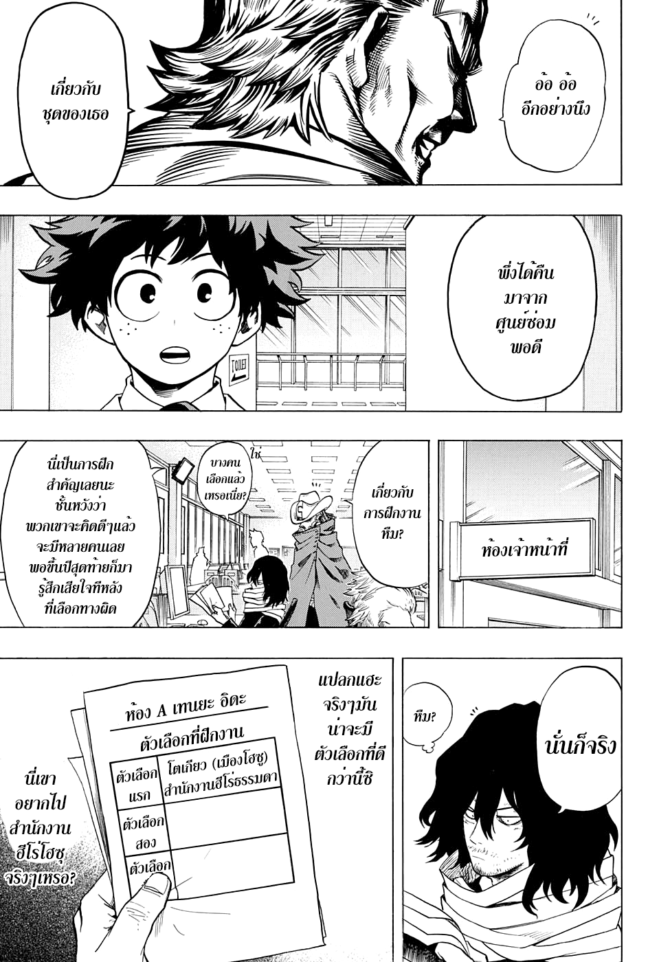 Boku no Hero Academia 46-TH-โตริโน่ผู้ยิ่งใหญ่ ฮีโร่สุดประหลาดมาแล้ว!