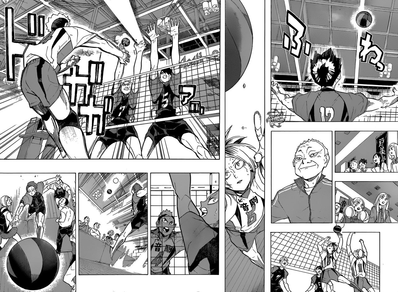 Haikyuu!! 205-วิถีของวอลเลย์บอล