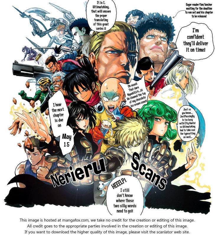 One Punch Man 57.5-ตอนพิเศษ : ชารันโกะ